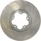 Centric Parts Standard Brake Rotor, 121.65148 121.65148 - alternate 1